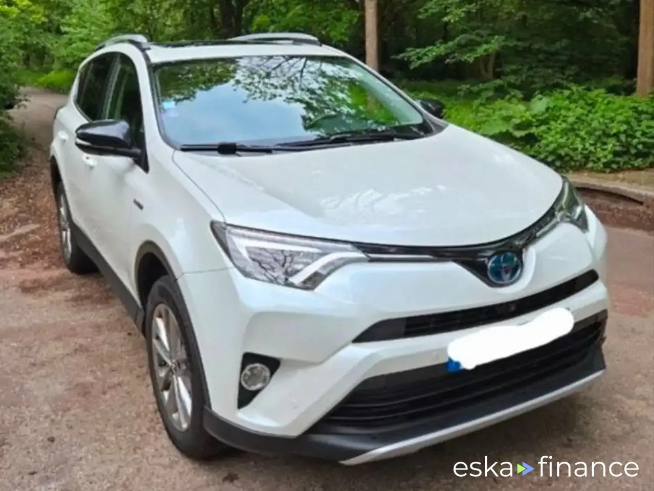 Leasing SUV Toyota RAV 4 2016