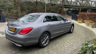 Lízing Sedan MERCEDES C 220 2014