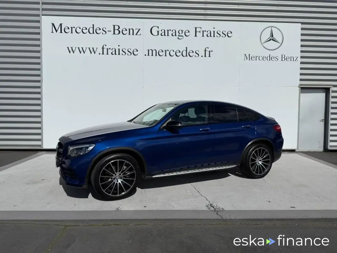 Finansowanie SUV MERCEDES GLC 250 2016