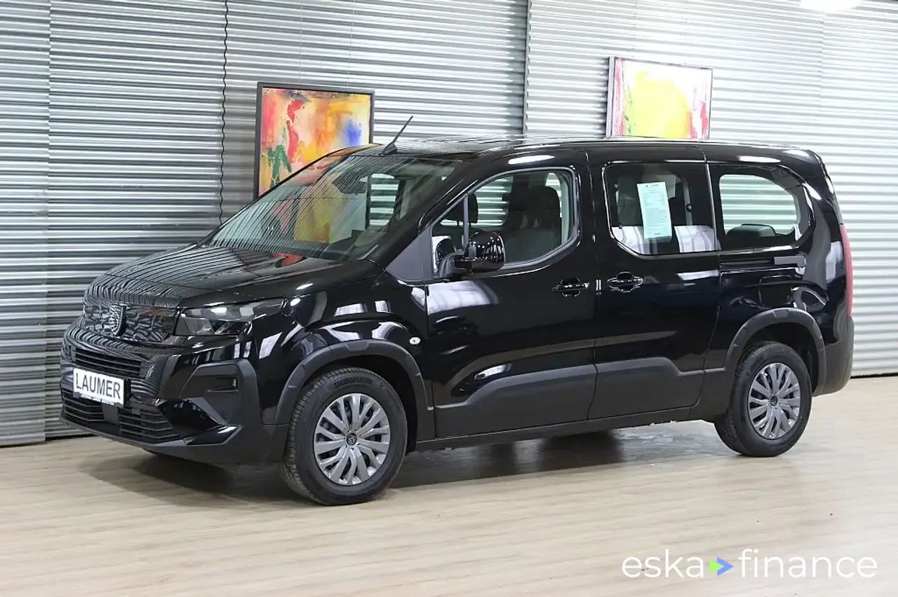 Leasing Wagon Peugeot Rifter 2024