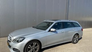 Leasing Wagon MERCEDES E 220 2014