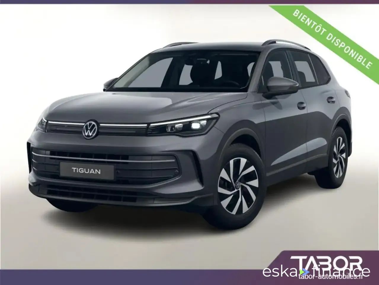 Leasing SUV Volkswagen Tiguan 2025