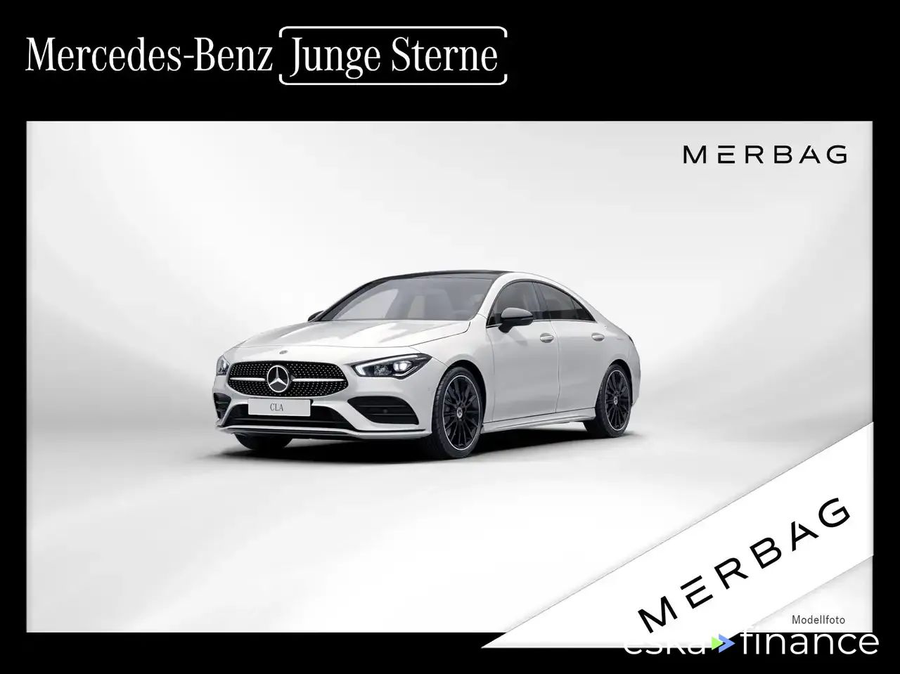 Finansowanie Coupé MERCEDES CLA 200 2023