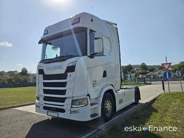 Finansowanie Ciągnik siodłowy Scania S 500 2019