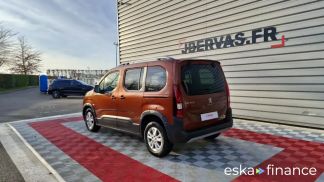 Leasing Hatchback Peugeot Rifter 2021