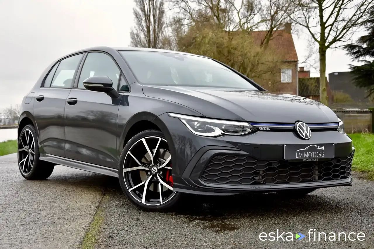 Finansowanie Sedan Volkswagen GOLF GTE 2021