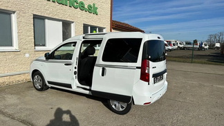 Leasing Passenger transport Dacia Dokker 2019