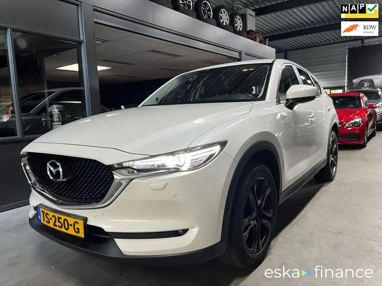 SUV Mazda CX-5 2018