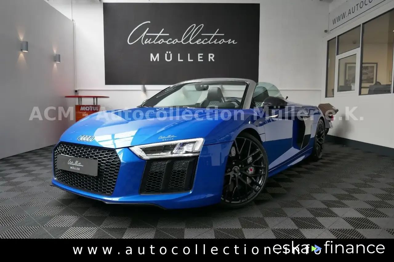 Finansowanie Zamienny Audi R8 2017