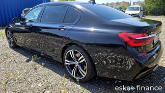 Leasing Sedan BMW RAD 7 2016