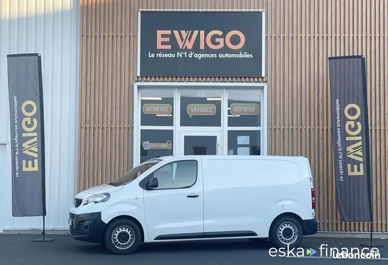 Lízing Van Peugeot Expert 2020