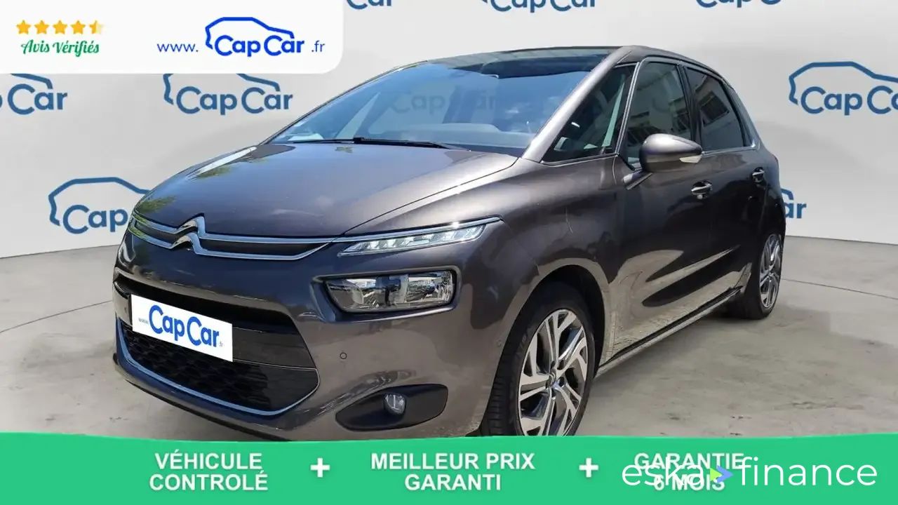 Leasing Hatchback Citroën C4 Picasso 2015