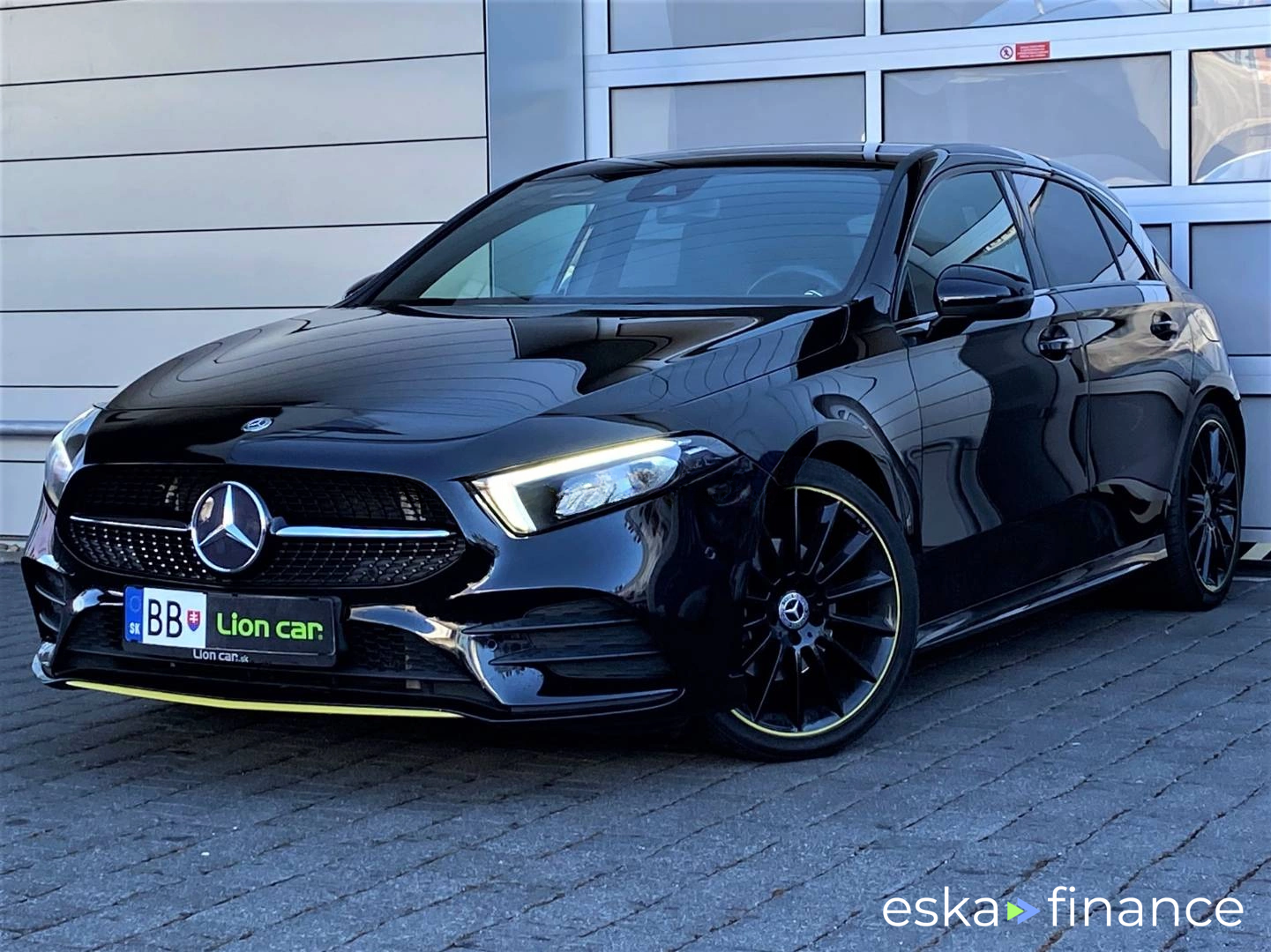 Leasing Hayon MERCEDES A TRIEDA 2018