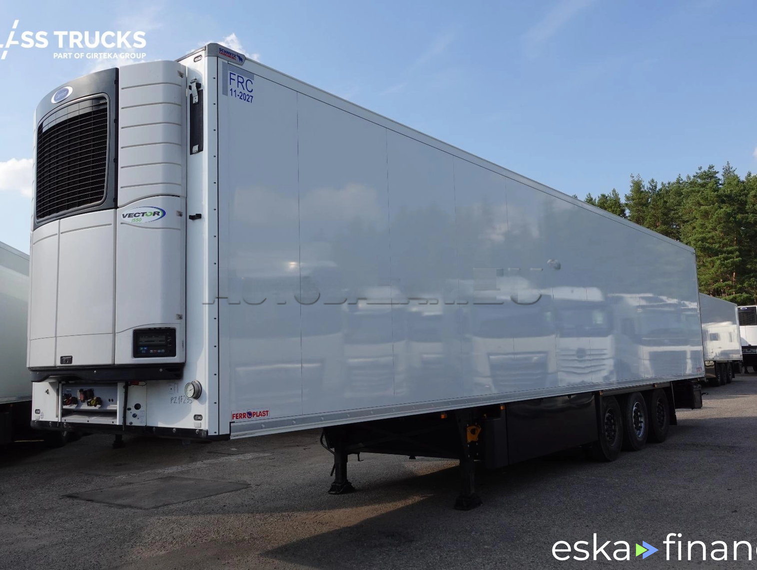 Leasing Semi-trailer FP 60 CARRIER VECTOR 1550 2021