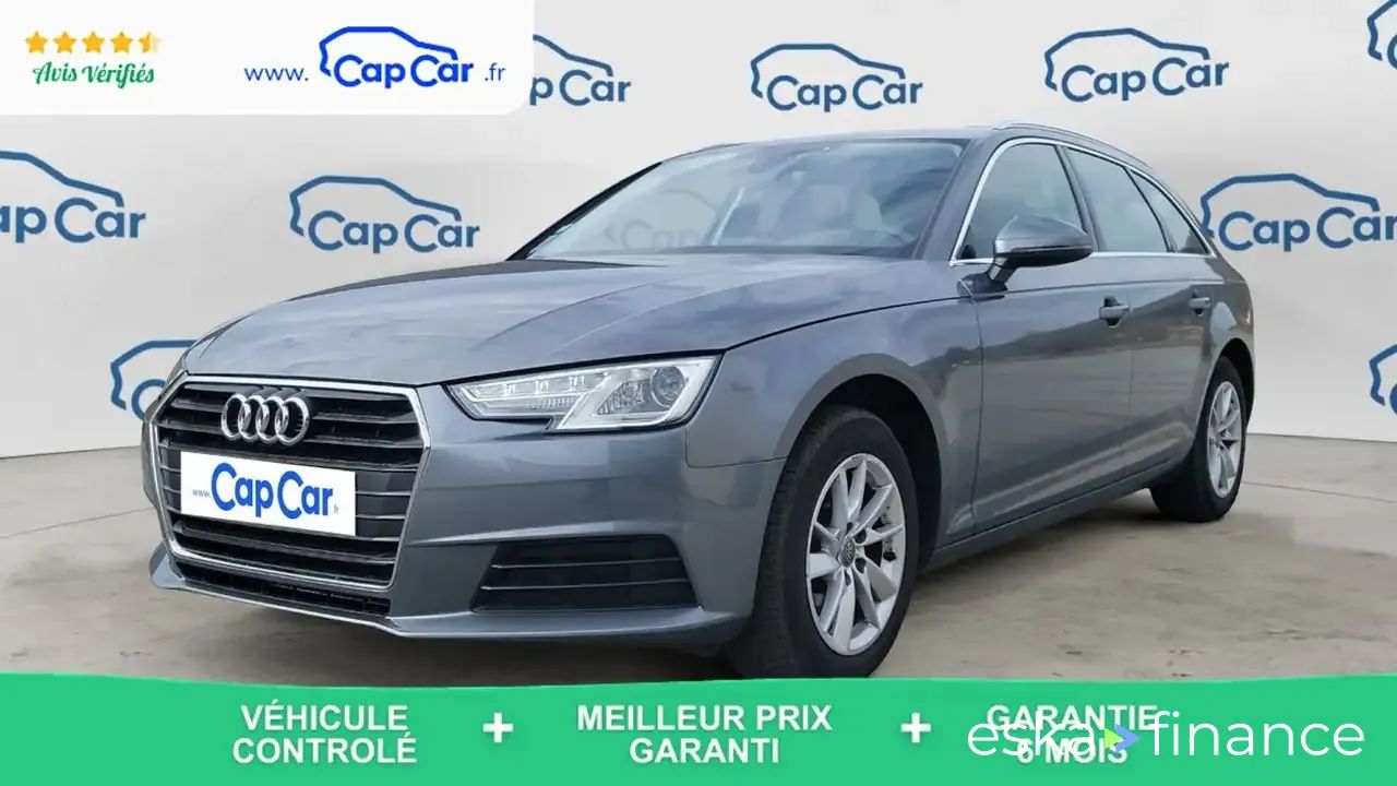 Leasing Wagon Audi A4 2017