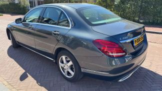 Lízing Sedan MERCEDES C 200 2014