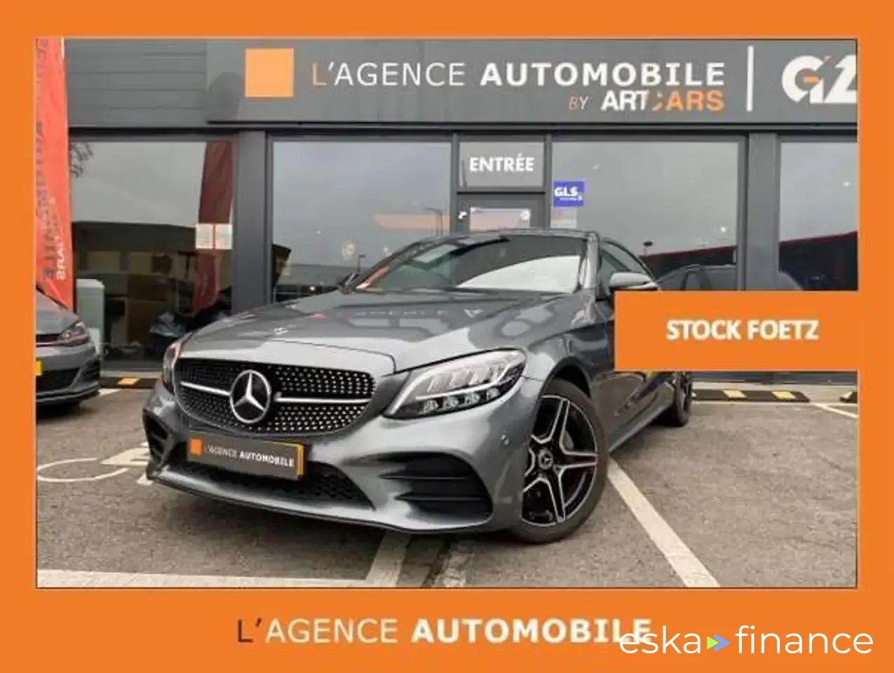 Finansowanie Coupé MERCEDES C 180 2019