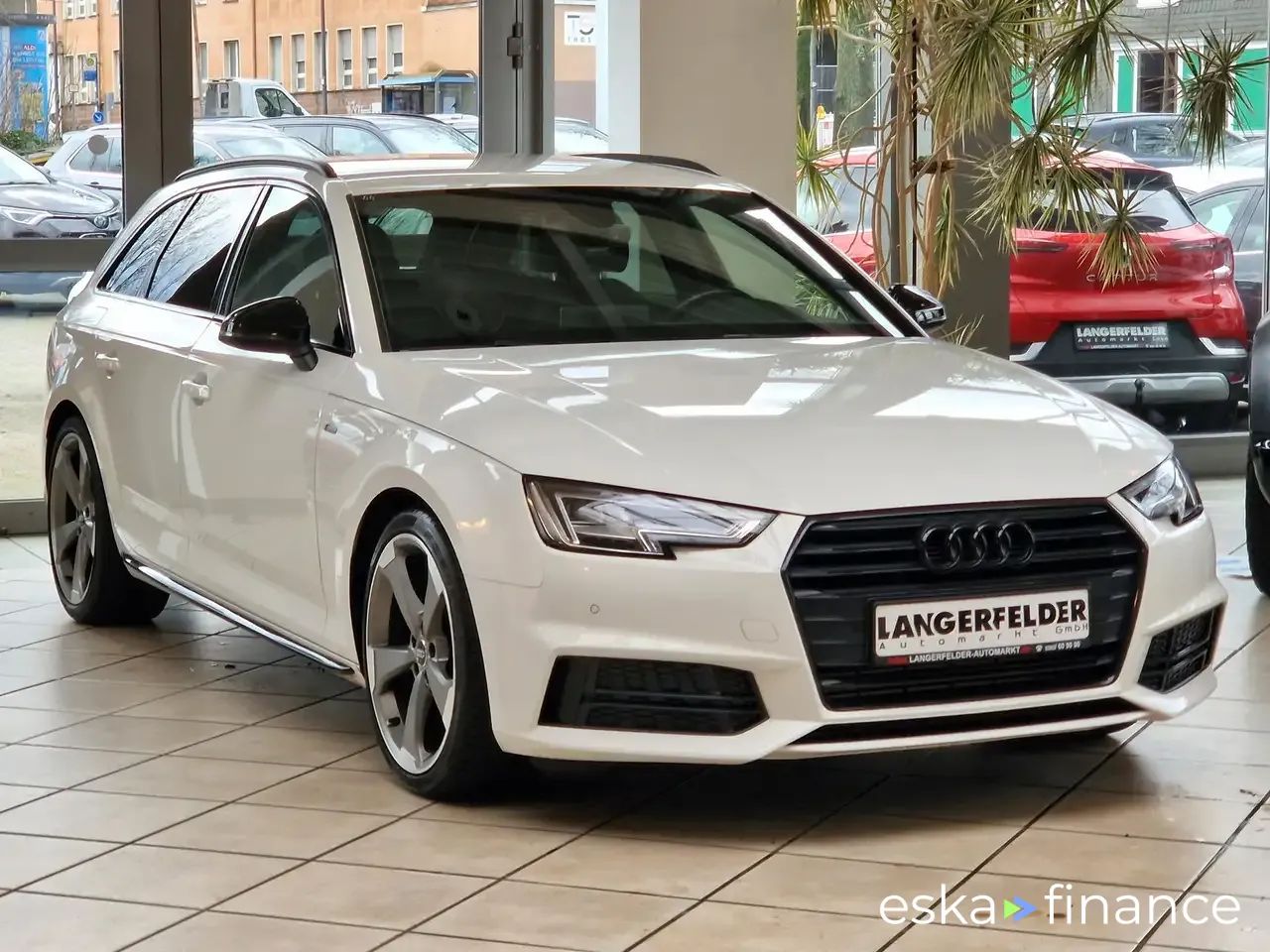 Finansowanie Wóz Audi A4 2018