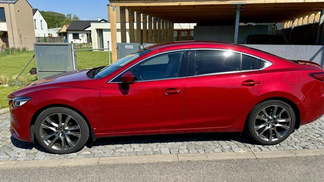 Leasing Sedan Mazda 6 2016