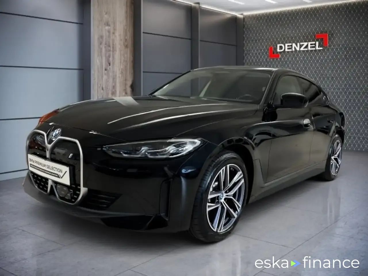 Lízing Kupé BMW i4 2024