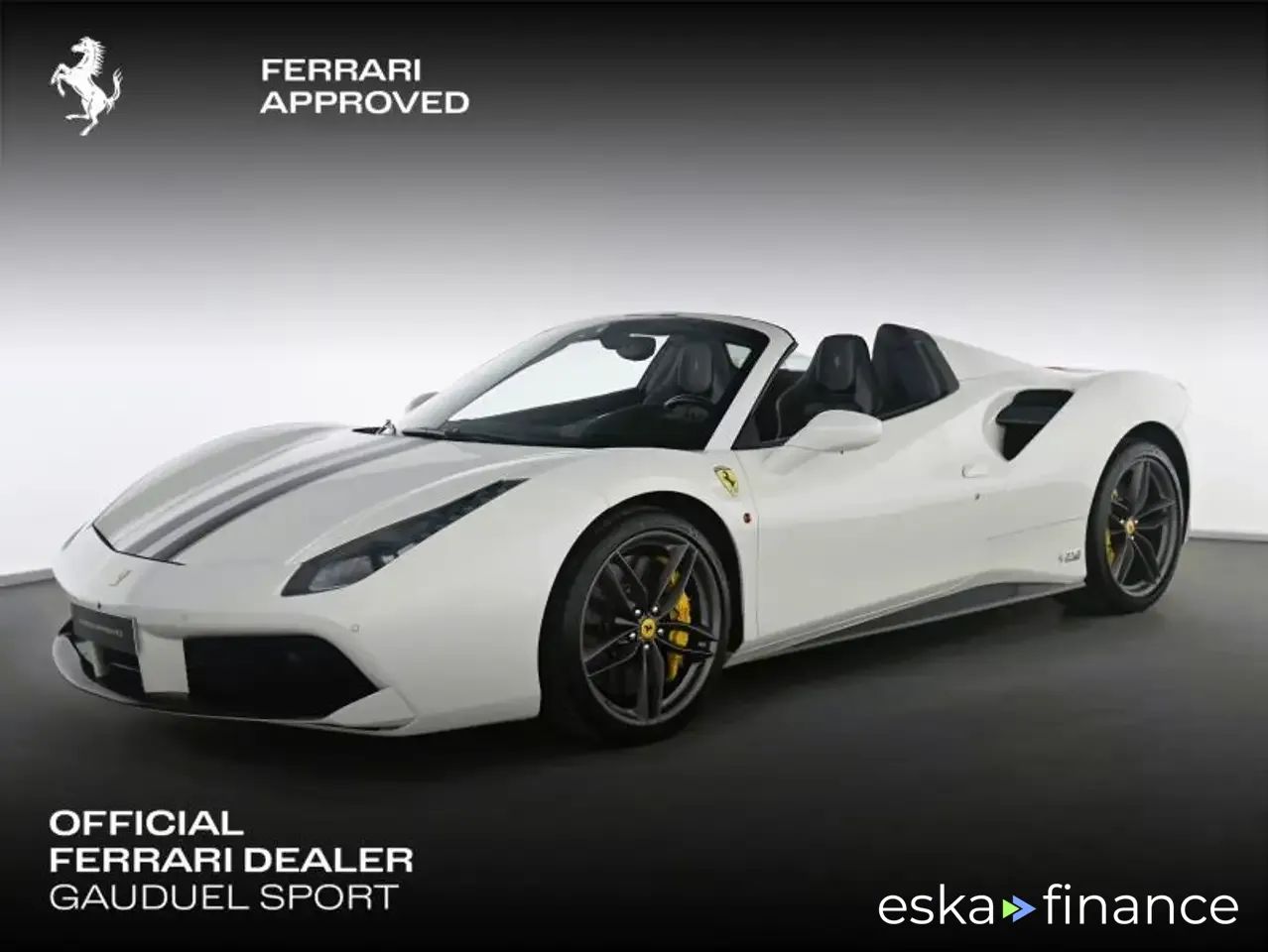 Leasing Convertible Ferrari 488 2016