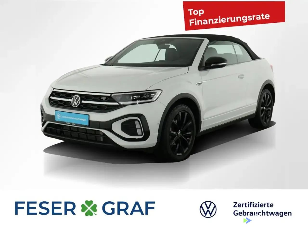 Finansowanie Zamienny Volkswagen T-Roc 2023