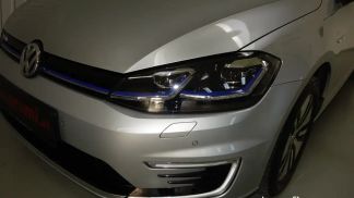Leasing Sedan Volkswagen E-GOLF 2020