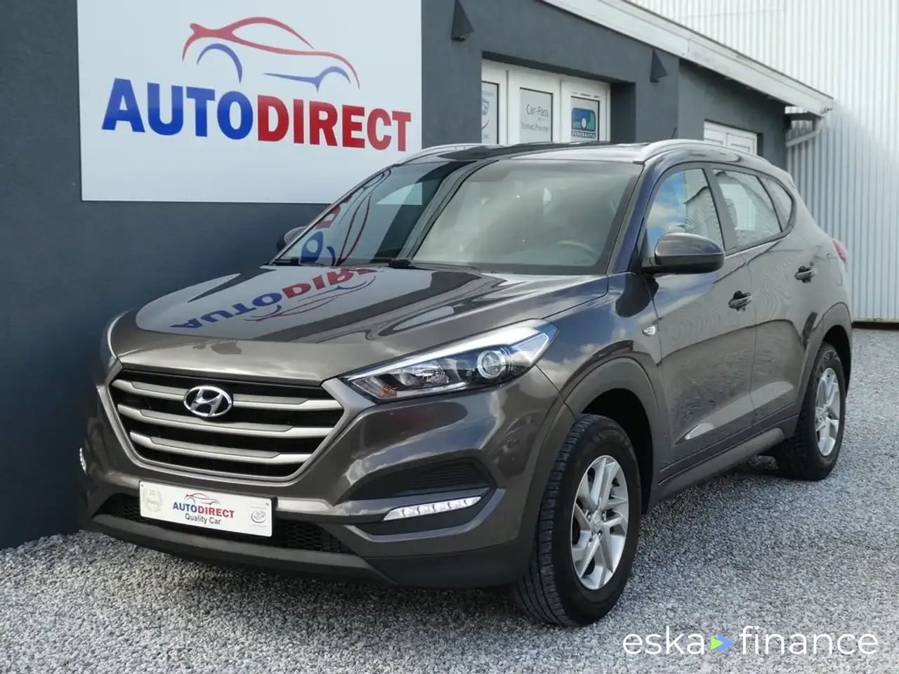 Leasing SUV Hyundai Tucson 2017