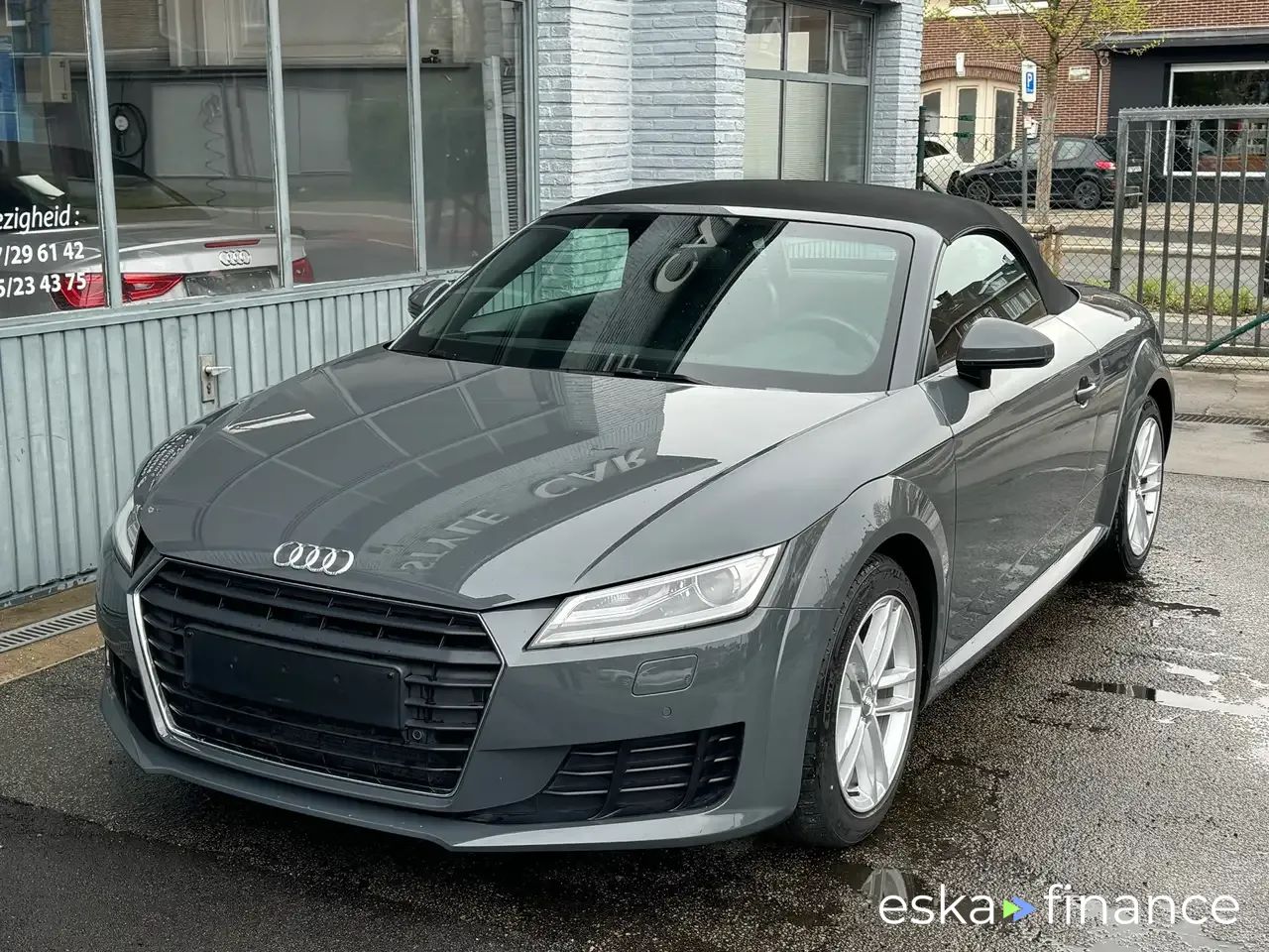Lízing Kabriolet Audi TT 2018