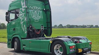Leasing Tractor unit Scania S500 2020