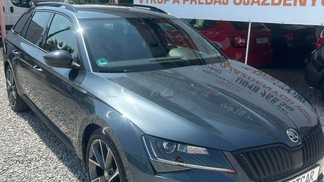 Wóz Skoda SUPERB COMBI 2018