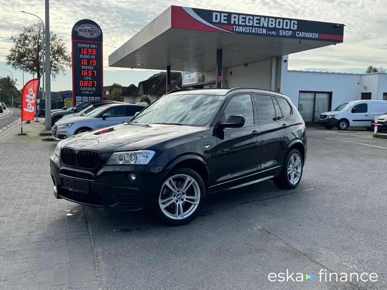 Leasing SUV BMW X3 2013