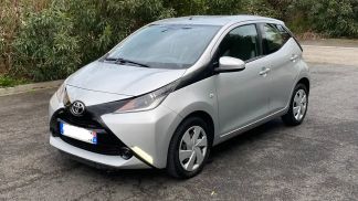 Leasing Sedan Toyota AYGO 2017