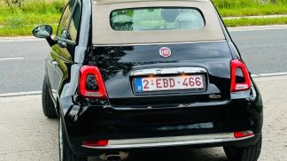 Lízing Kabriolet Fiat 500C 2020