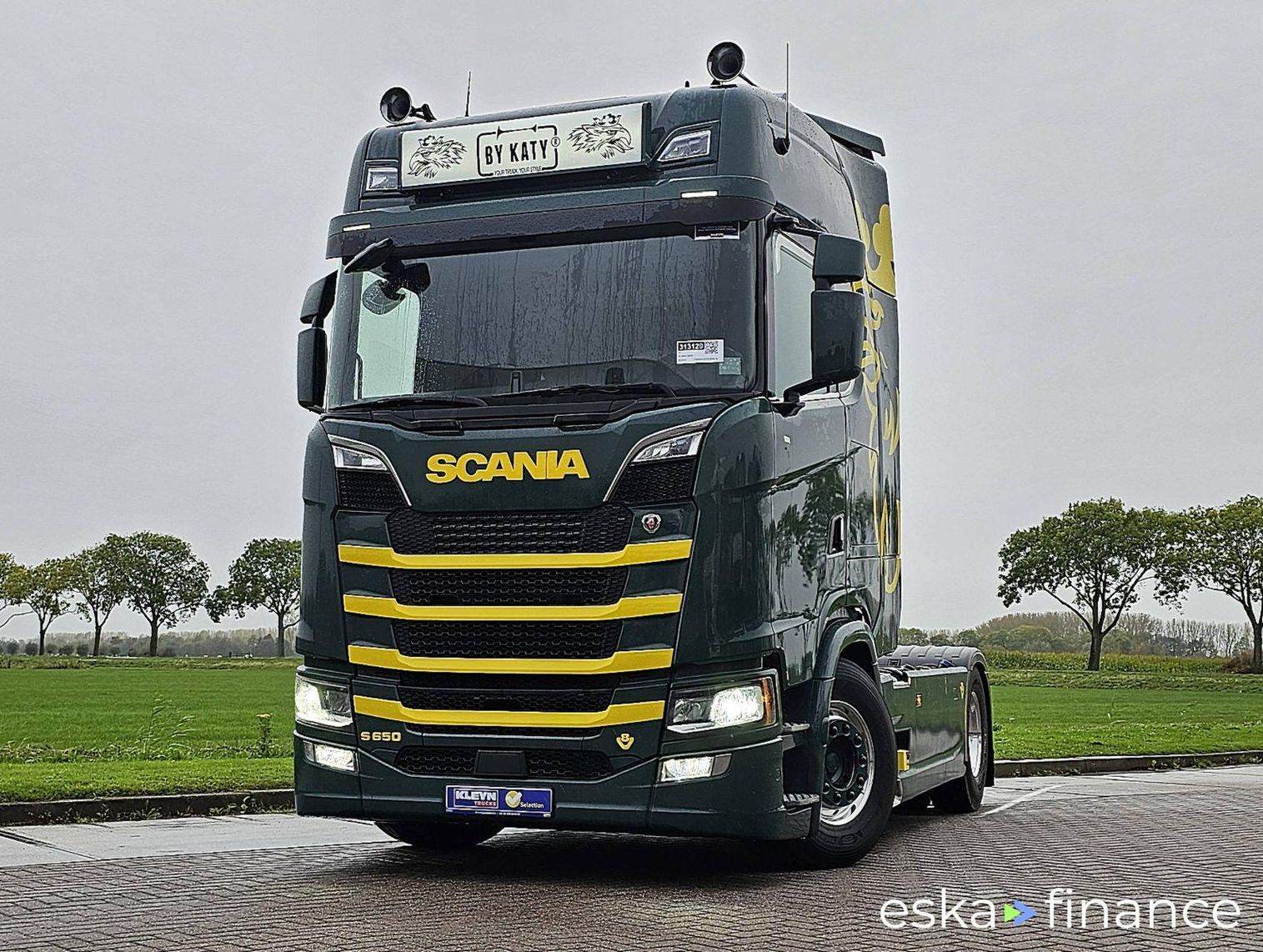 Lízing Traktor Scania S650 2020