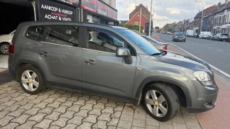 Lízing Hatchback Chevrolet Orlando 2012