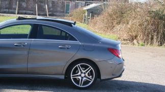 Lízing Sedan MERCEDES CLA 180 2015
