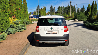 Lízing SUV Skoda Yeti 2010