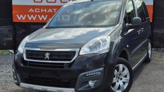 Finansowanie Transport pasażerów Peugeot Partner 2017