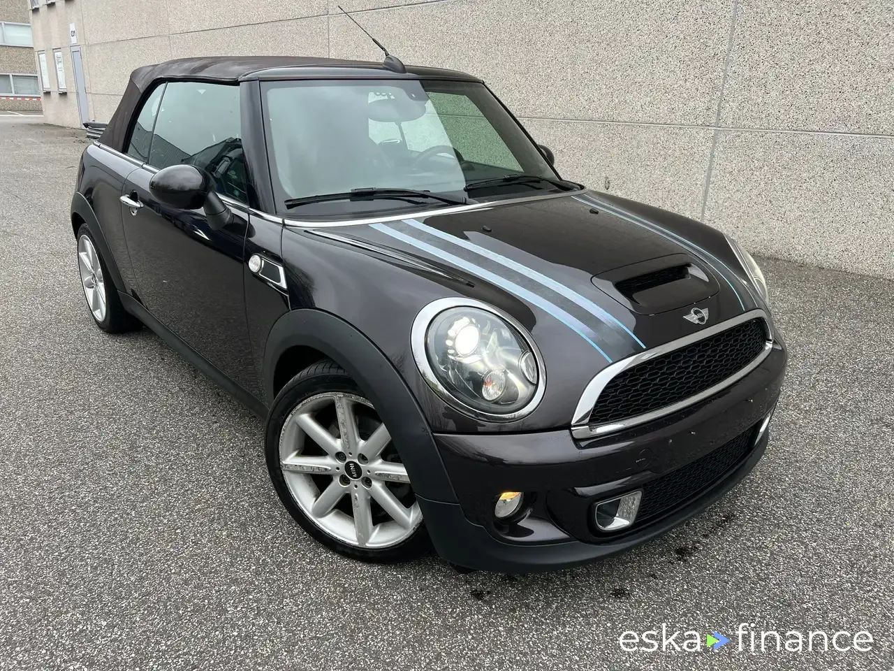 Finansowanie Zamienny MINI Cooper SD Cabrio 2013