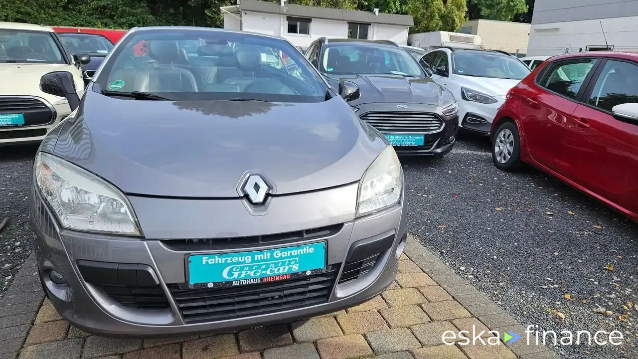 Finansowanie Zamienny Renault Megane 2010