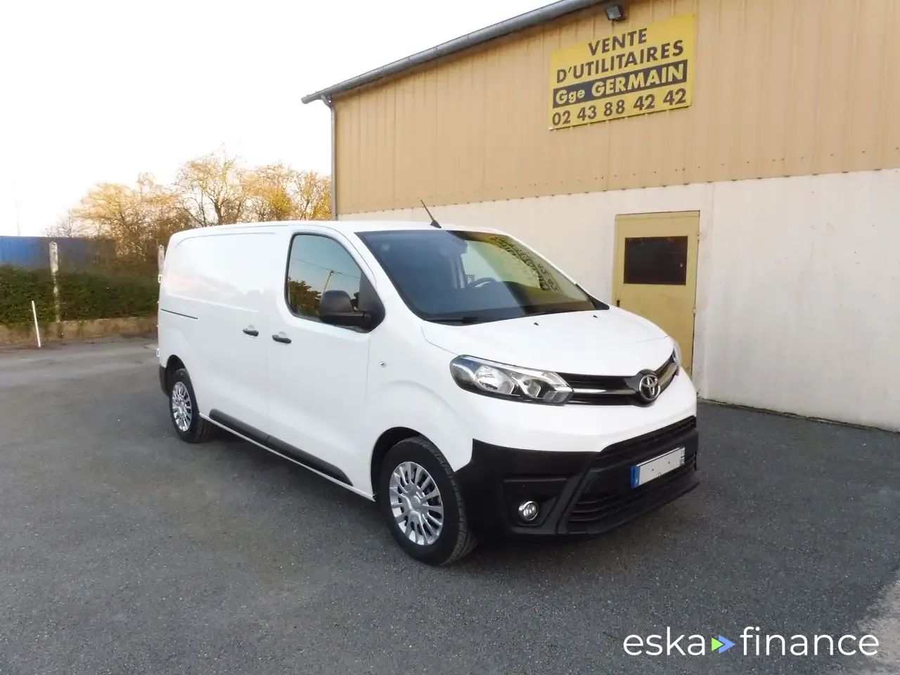 Leasing Van Toyota Proace 2022