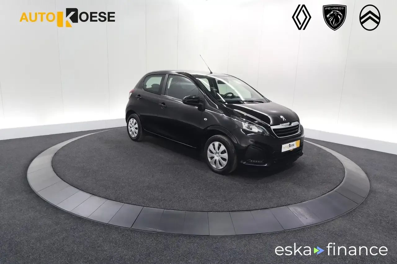 Financování Hatchback Peugeot 108 2021