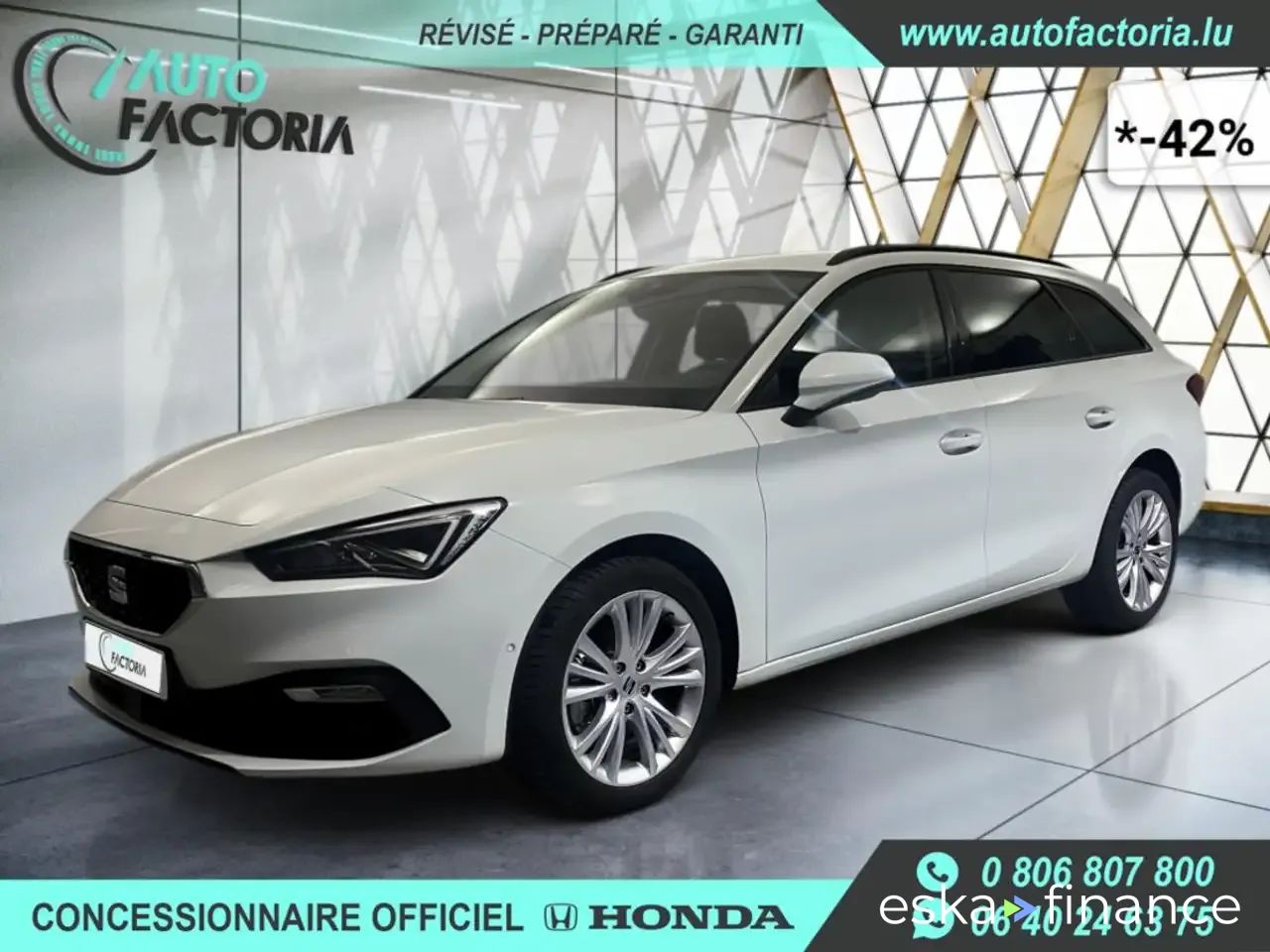 Leasing Wagon Seat Leon 2023
