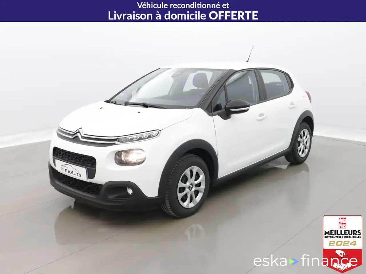 Leasing Sedan Citroën C3 2018
