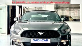 Lízing Kabriolet Ford Mustang 2016
