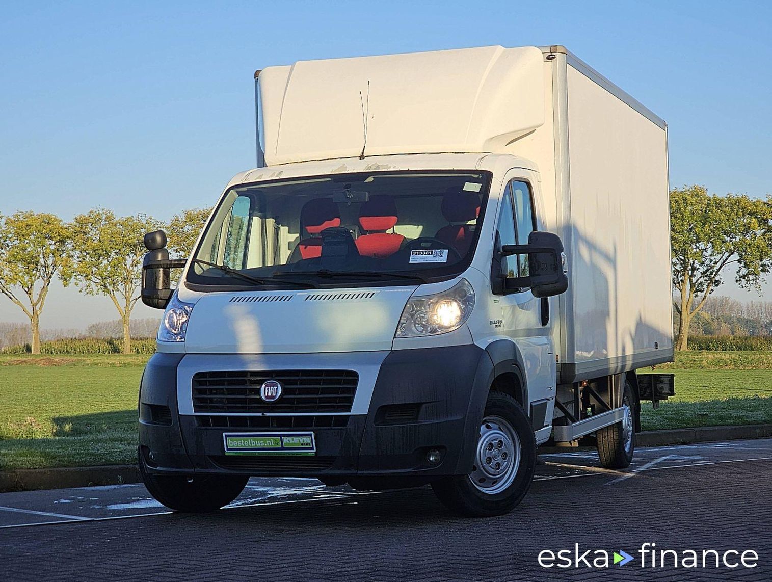 Leasing Closed Box Fiat FIAT DUCATO 2013