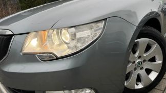 Leasing Wagon Skoda Superb 2011