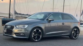 Leasing Sedan Audi A3 2016