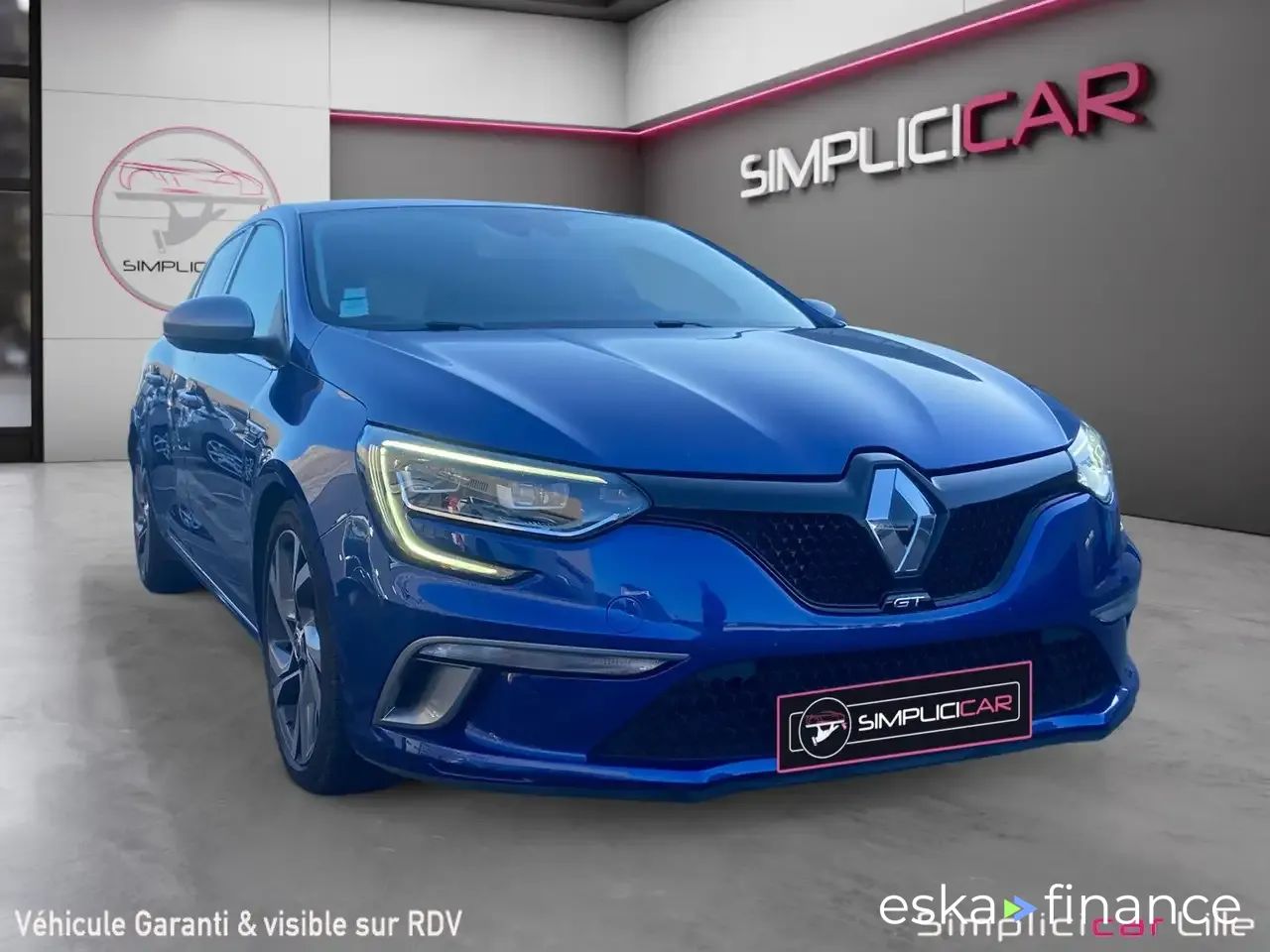 Lízing Van Renault Megane 2017